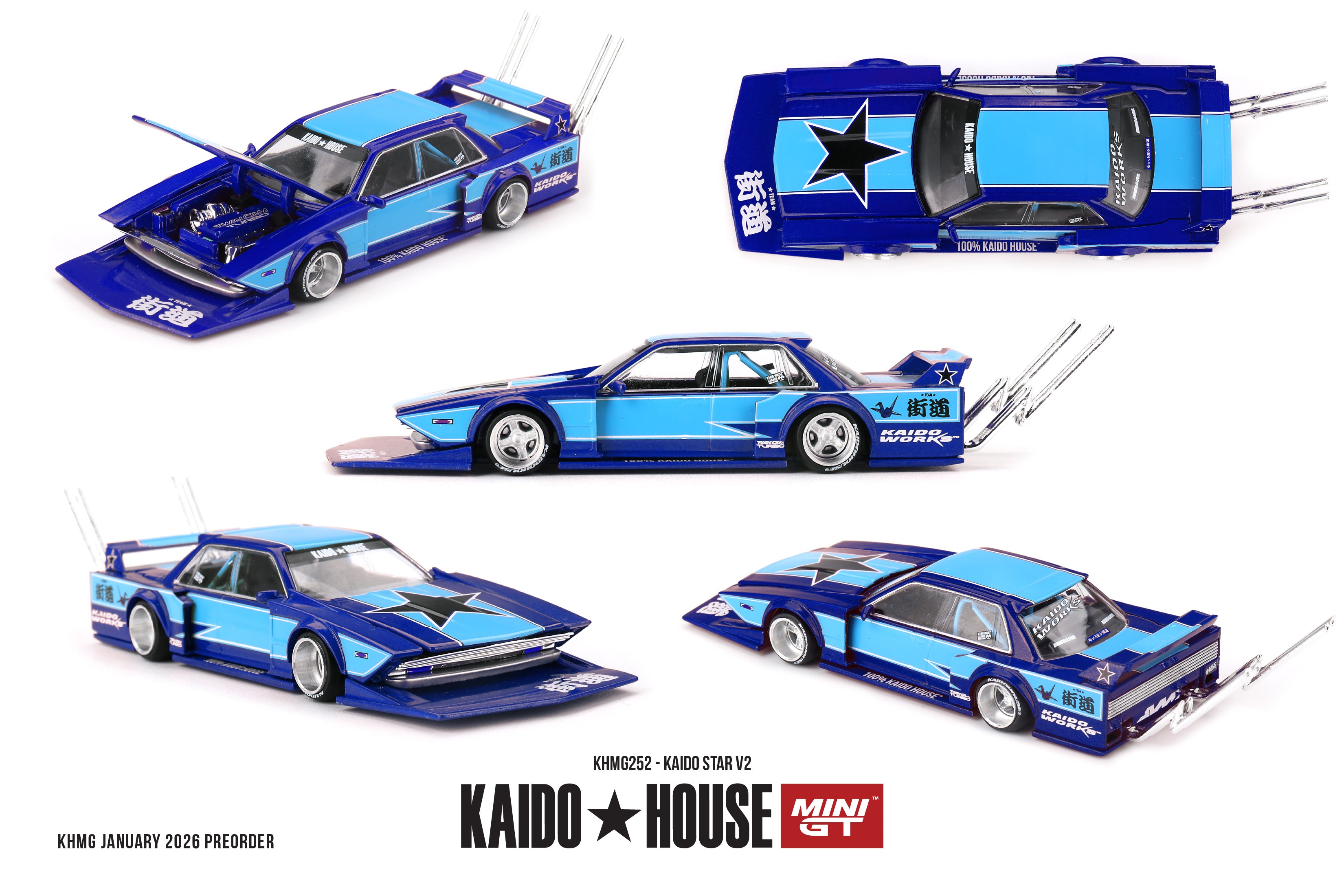 KAIDO ☆ HOUSE - KAIDO STAR V2 – Club Takumi Costa Rica
