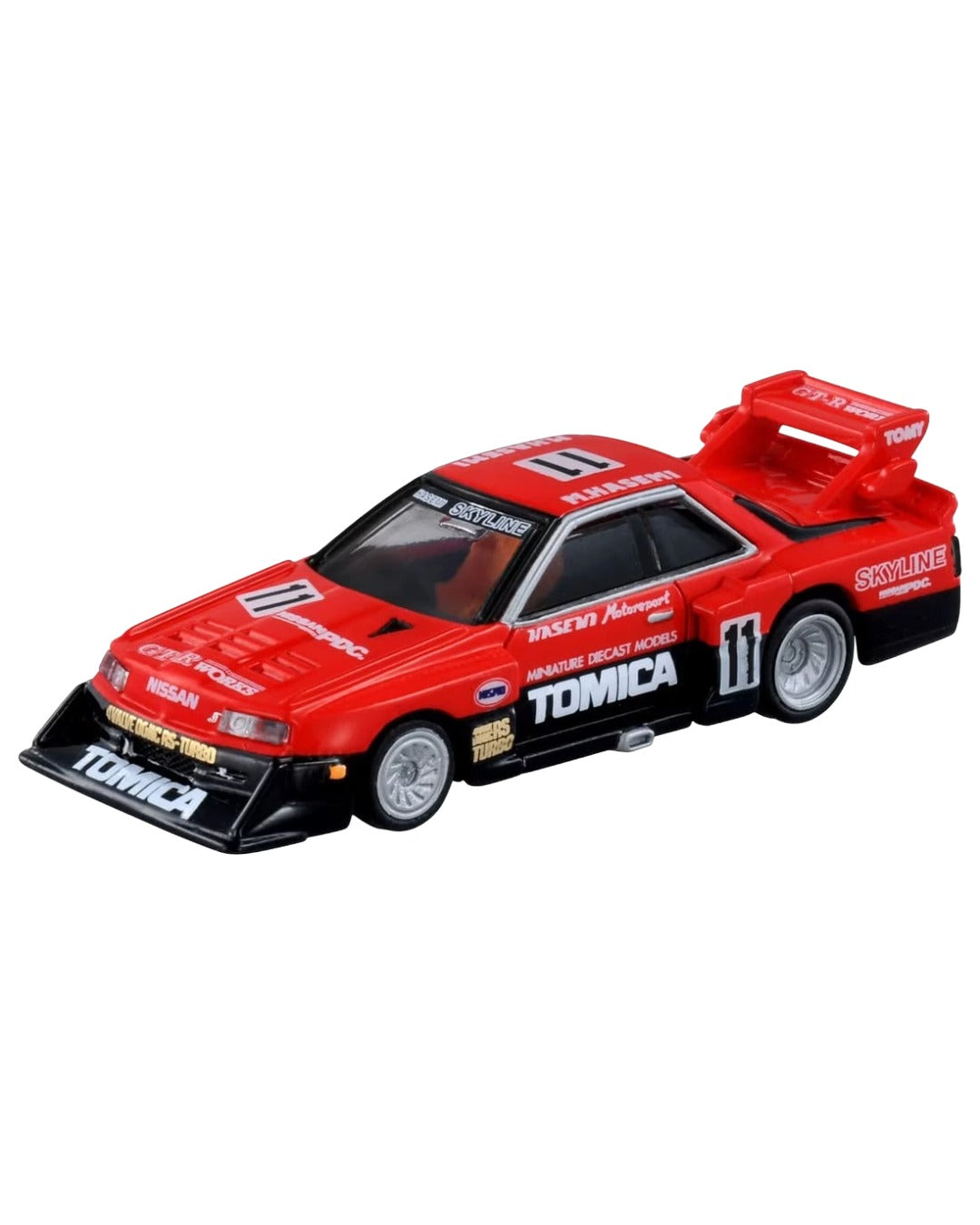 TOMICA Premium - No.01 Skyline Turbo Super Silhouette – Club