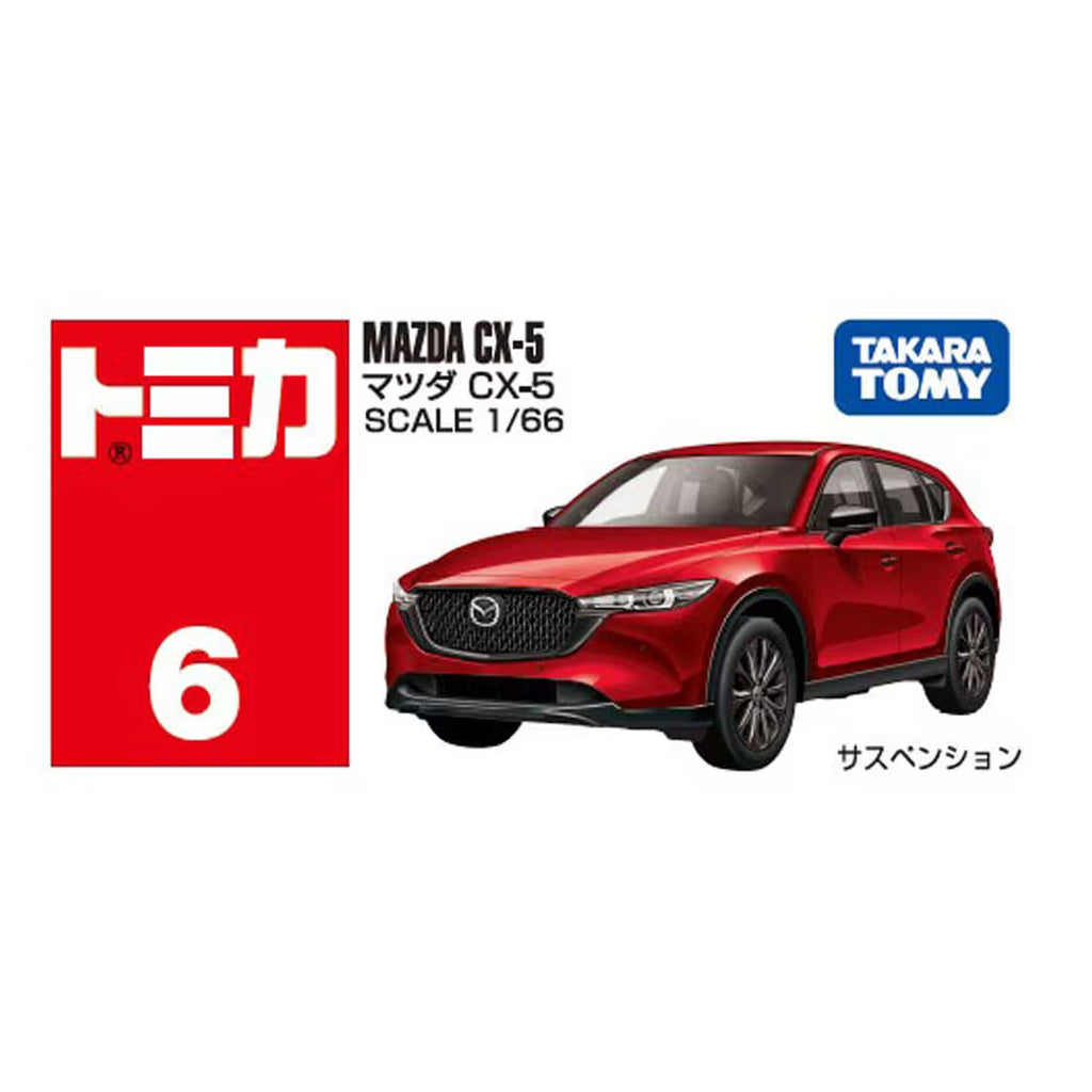 TOMICA - No.6 Mazda CX-5