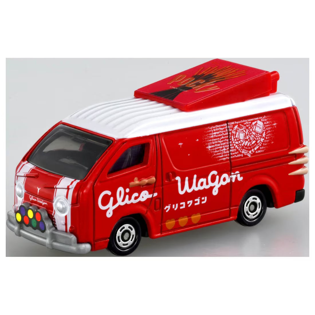 TOMICA - No.58 Camioneta Glico