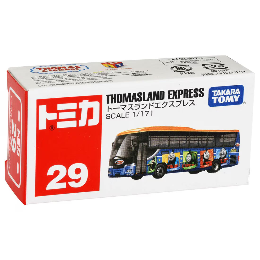 TOMICA - No.29 Tren Expreso Thomas Land