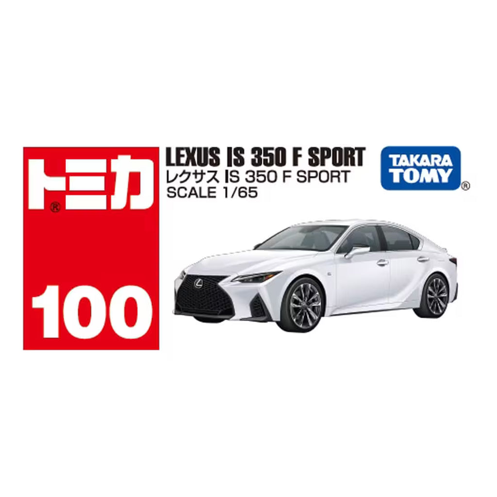 TOMICA - No.100 Lexus IS 350 F SPORT