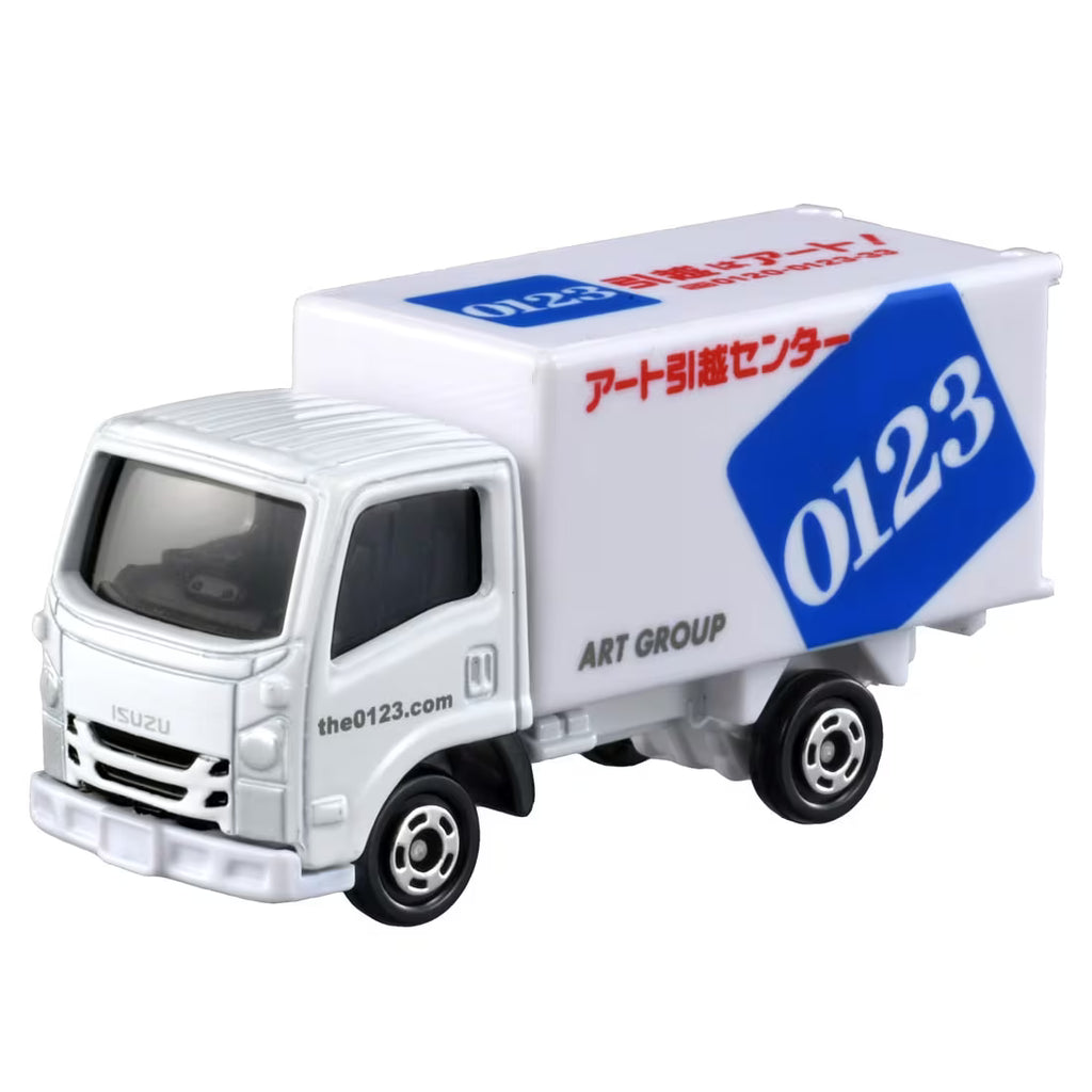 TOMICA - No.57 Camión de Mudanzas Art
