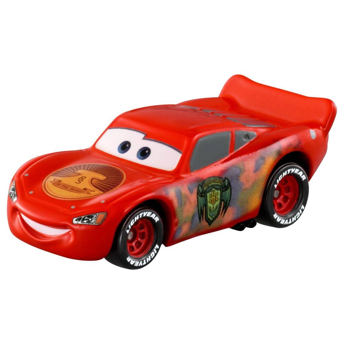 Cars TOMICA - C-31 Rayo McQueen (Versión Hunter) - Tomica Costa Rica Collectors Club