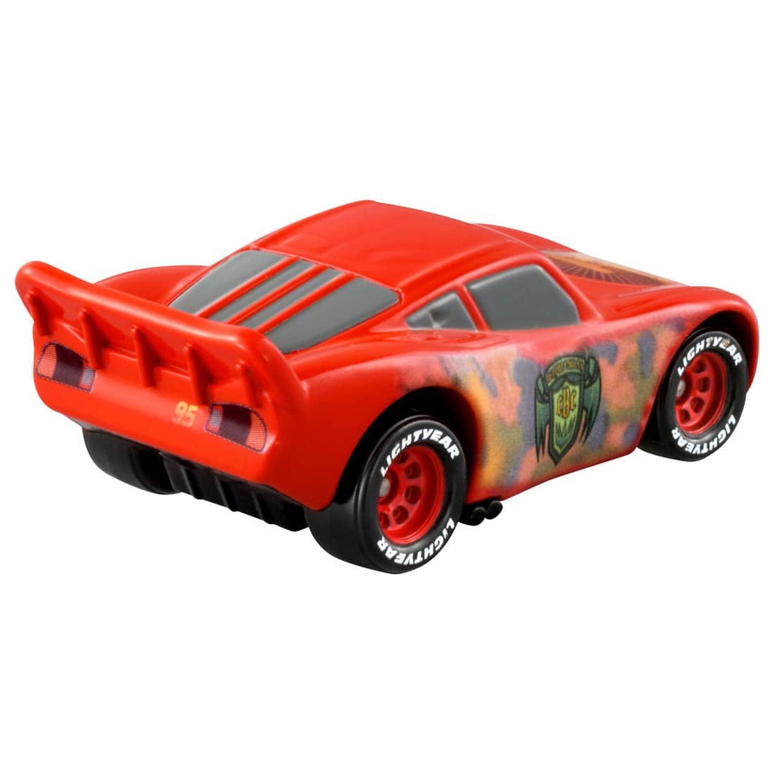 Cars TOMICA - C-31 Rayo McQueen (Versión Hunter) - Tomica Costa Rica Collectors Club