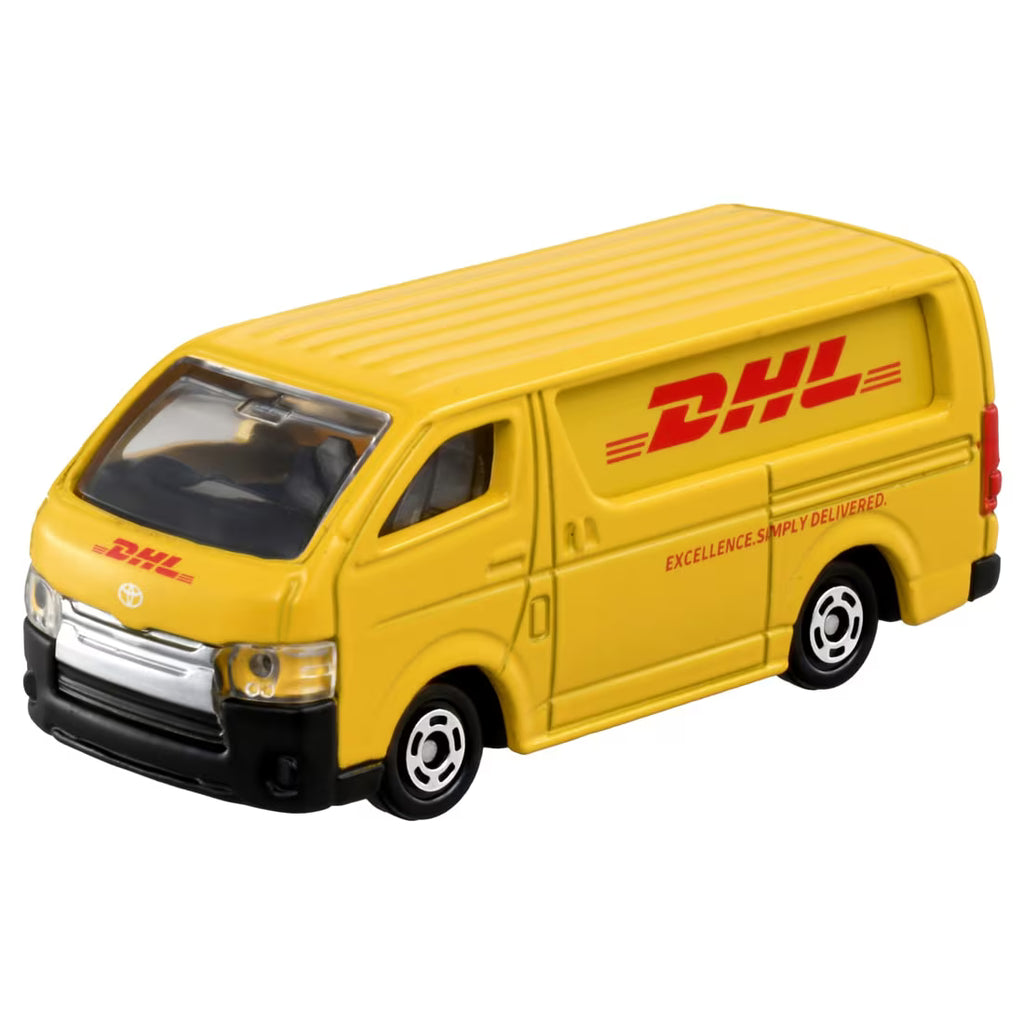 TOMICA - No.102 Camión de Reparto DHL