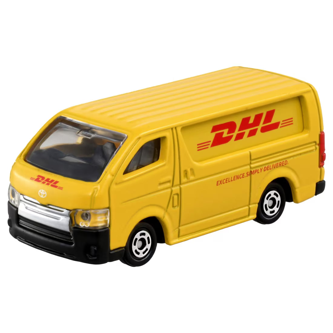 TOMICA - No.102 Camión de Reparto DHL