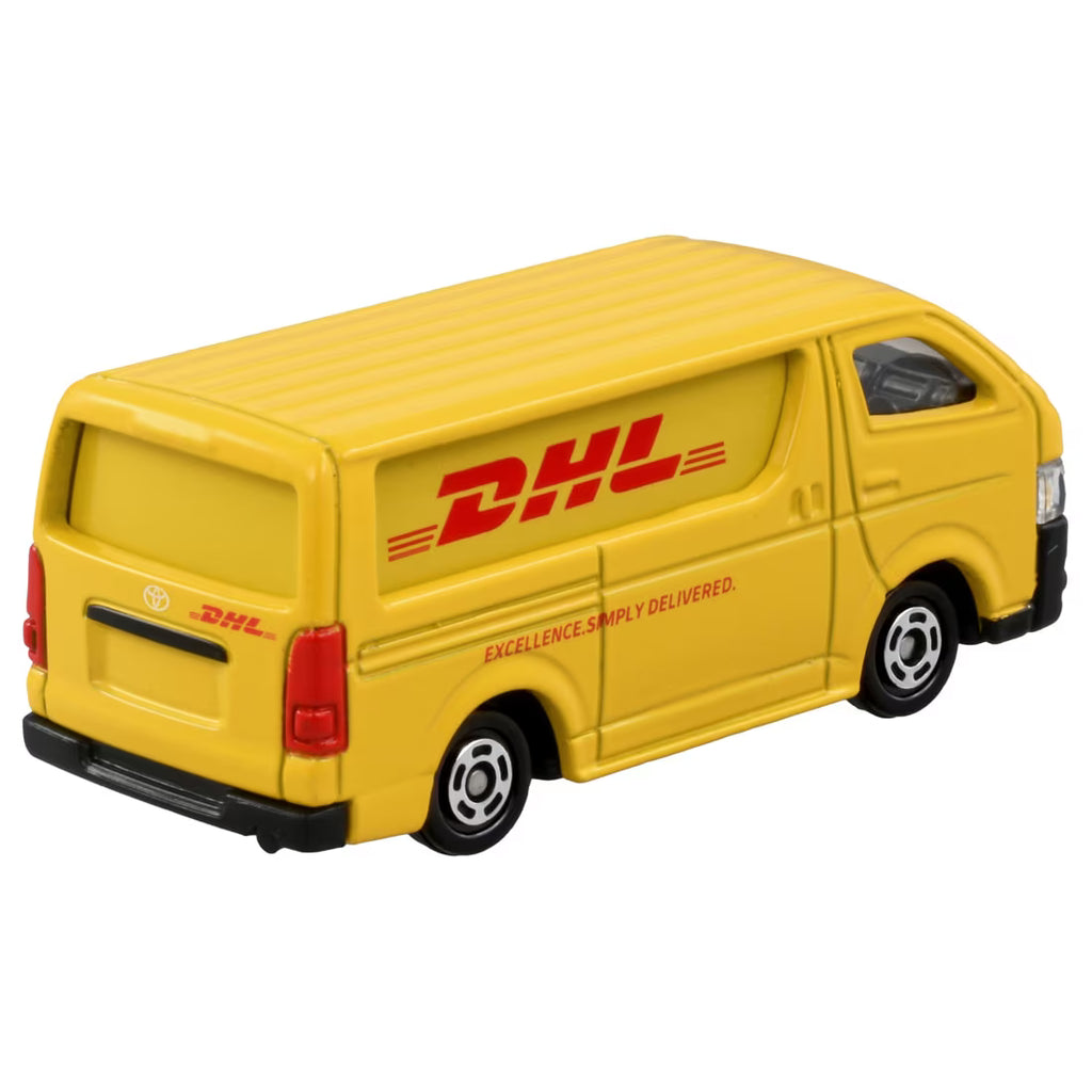 TOMICA - No.102 Camión de Reparto DHL