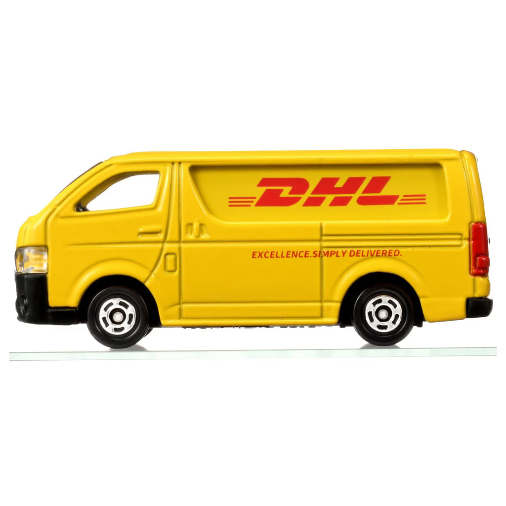 TOMICA - No.102 Camión de Reparto DHL