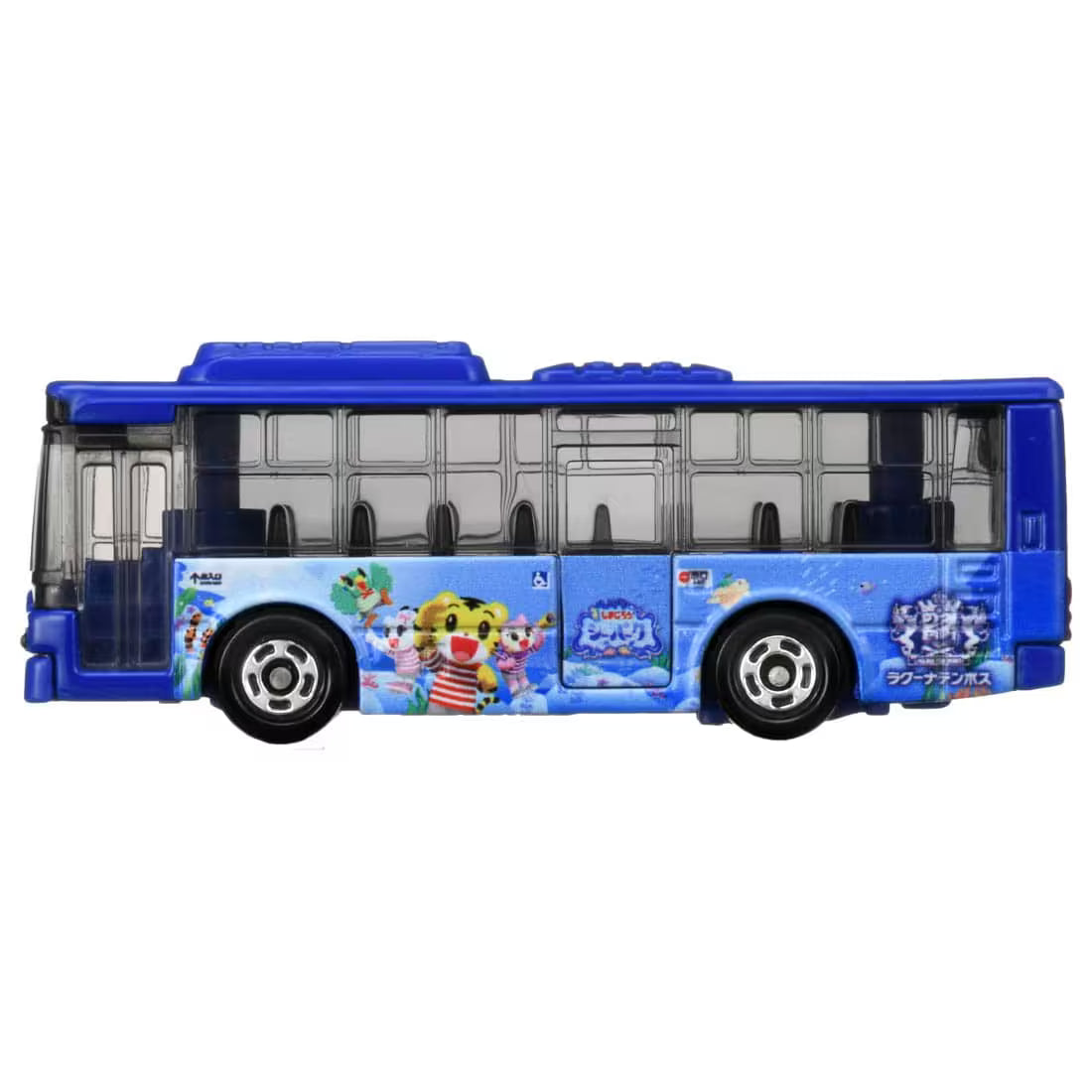 TOMICA - No.109 Shimajiro Autobús del Parque Marino