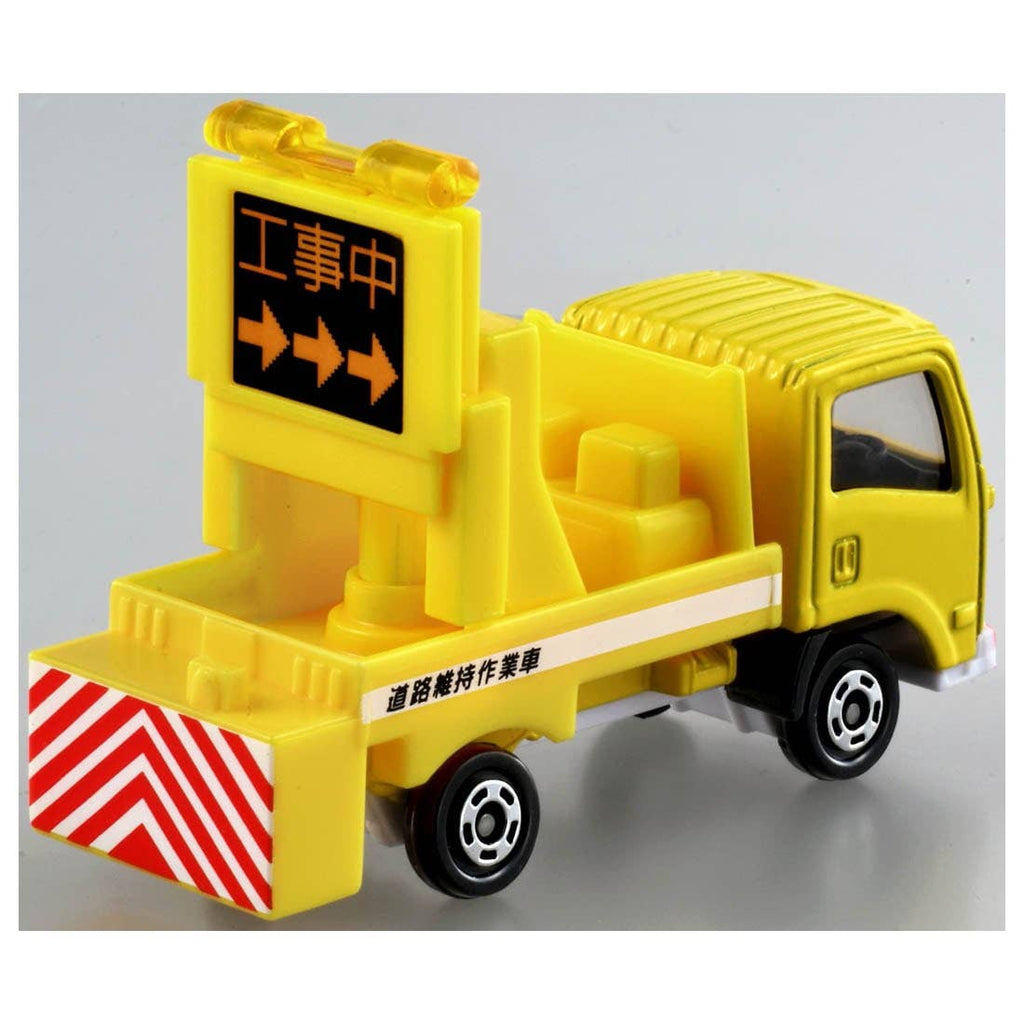 TOMICA - No.26 Isuzu Elf Camión de Señalización - Tomica Costa Rica Collectors Club