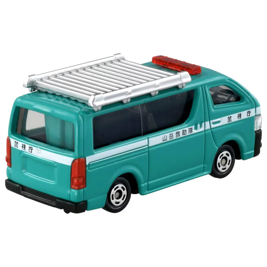TOMICA - No.89 Vehículo de Rescate de Montaña