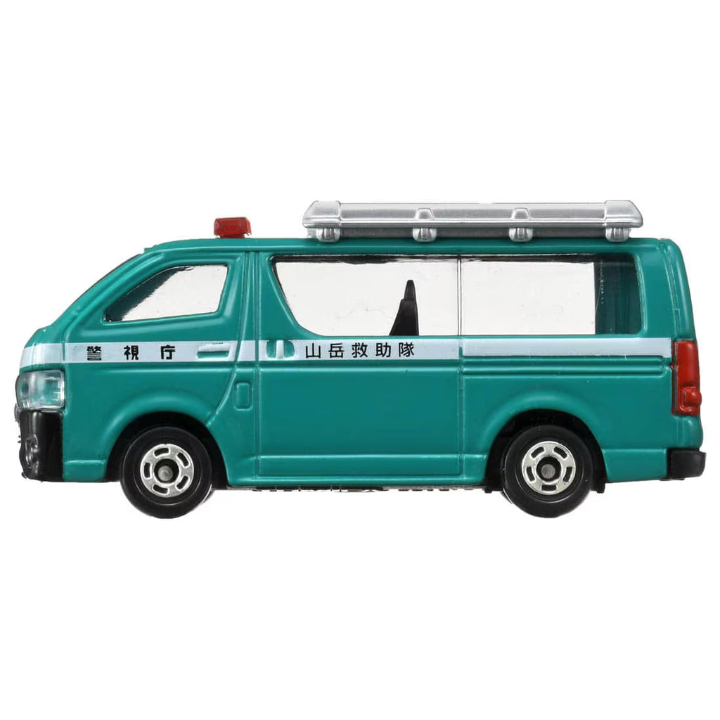 TOMICA - No.89 Vehículo de Rescate de Montaña