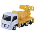 TOMICA - No.17 Isuzu Elf Vehículo Ferroviario-Carretero