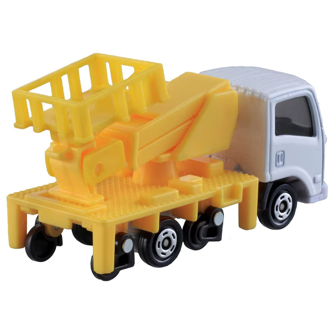 TOMICA - No.17 Isuzu Elf Vehículo Ferroviario-Carretero