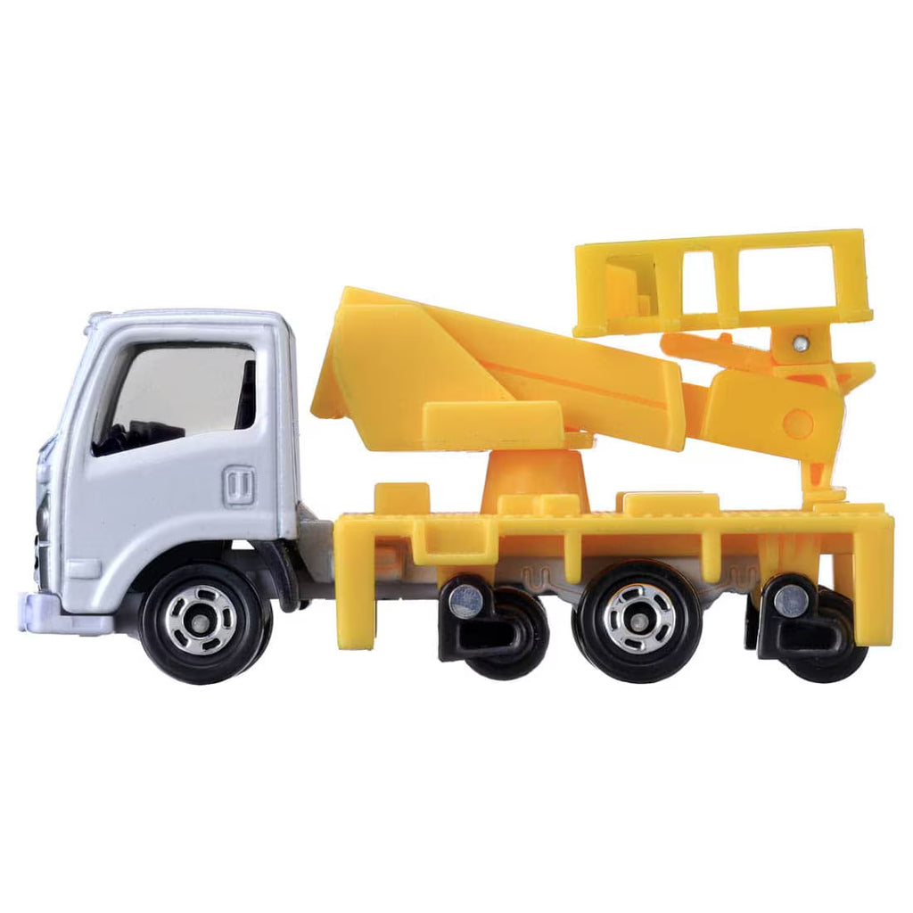 TOMICA - No.17 Isuzu Elf Vehículo Ferroviario-Carretero