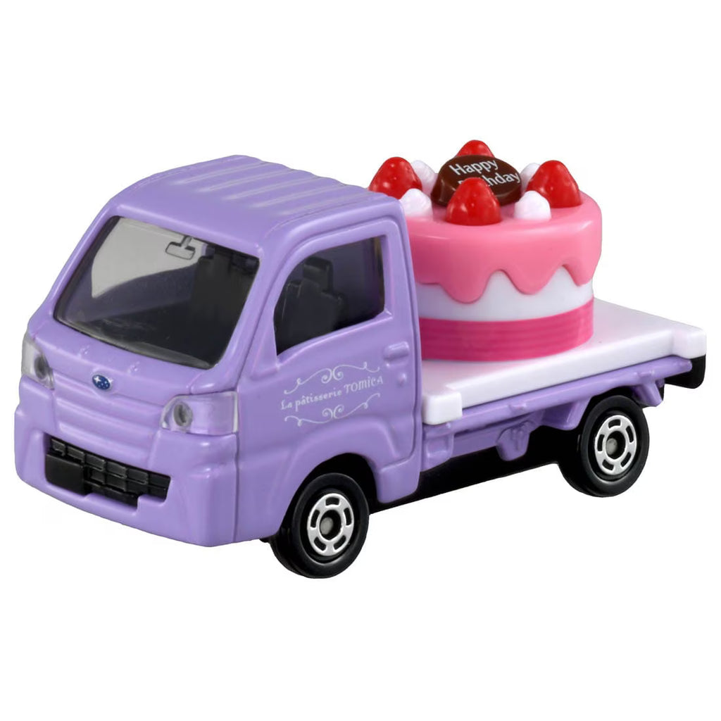 TOMICA - No.27 Subaru Sambar Camión de Pasteles