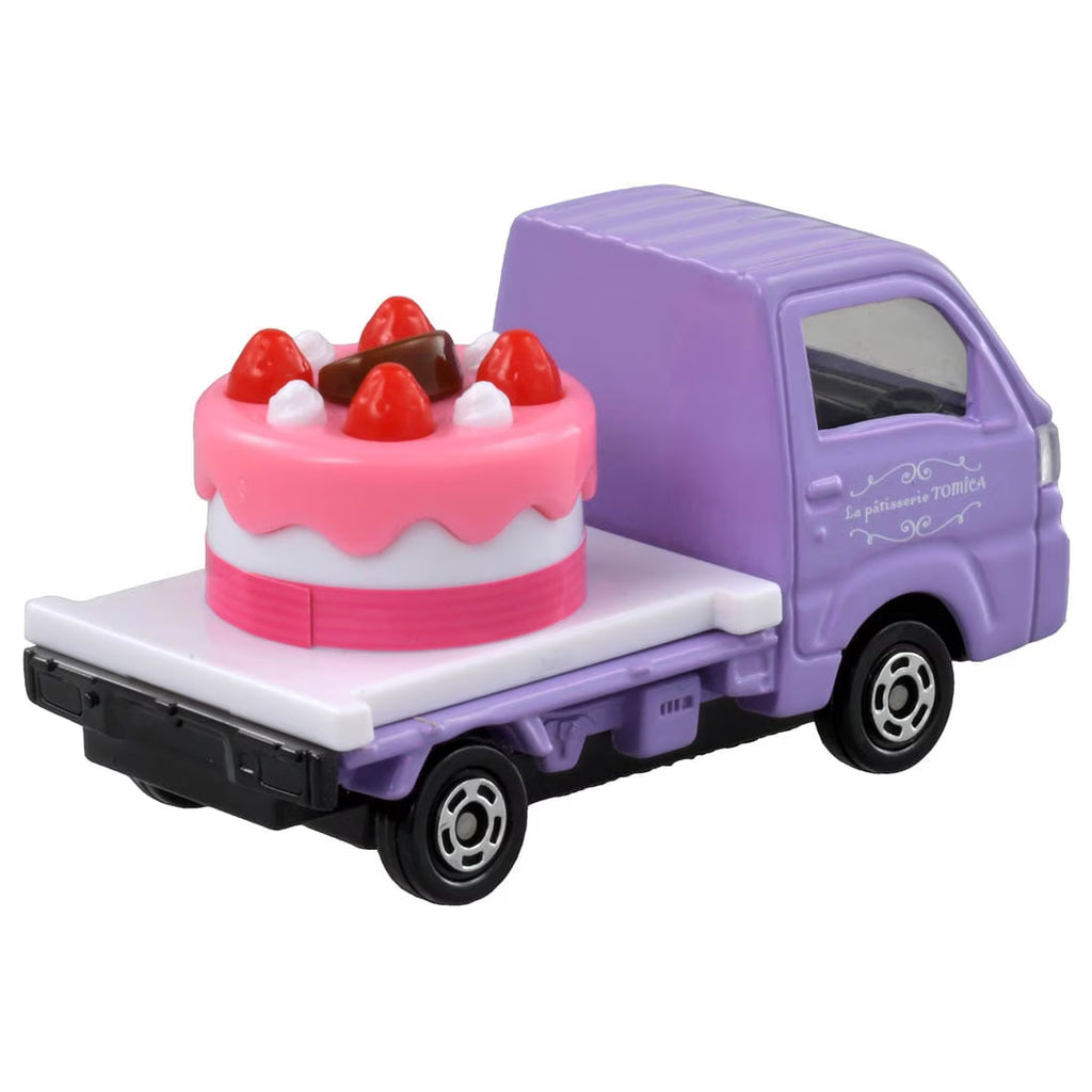 TOMICA - No.27 Subaru Sambar Camión de Pasteles