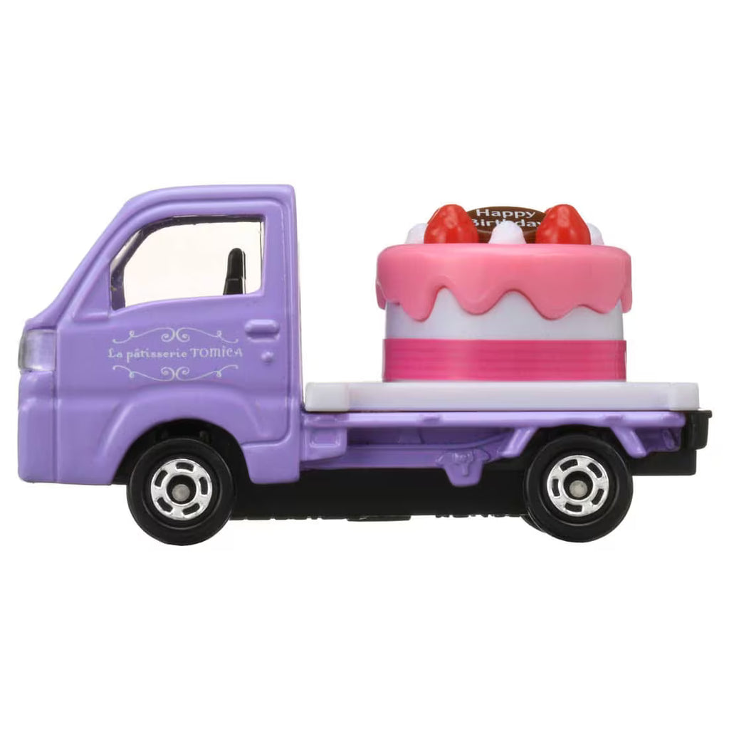 TOMICA - No.27 Subaru Sambar Camión de Pasteles