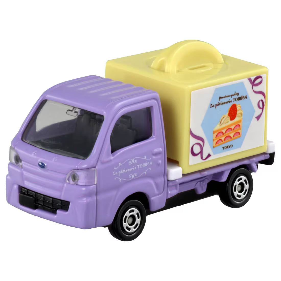 TOMICA - No.27 Subaru Sambar Camión de Pasteles