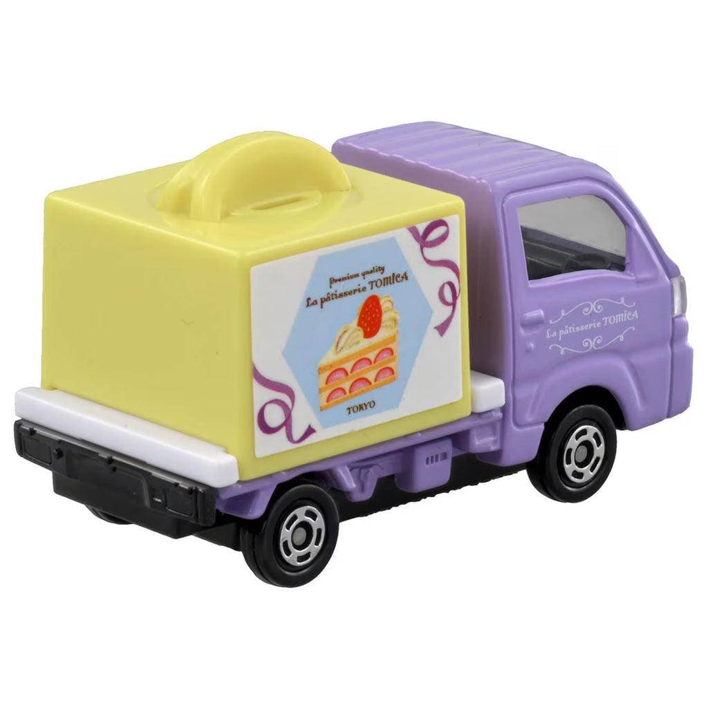 TOMICA - No.27 Subaru Sambar Camión de Pasteles