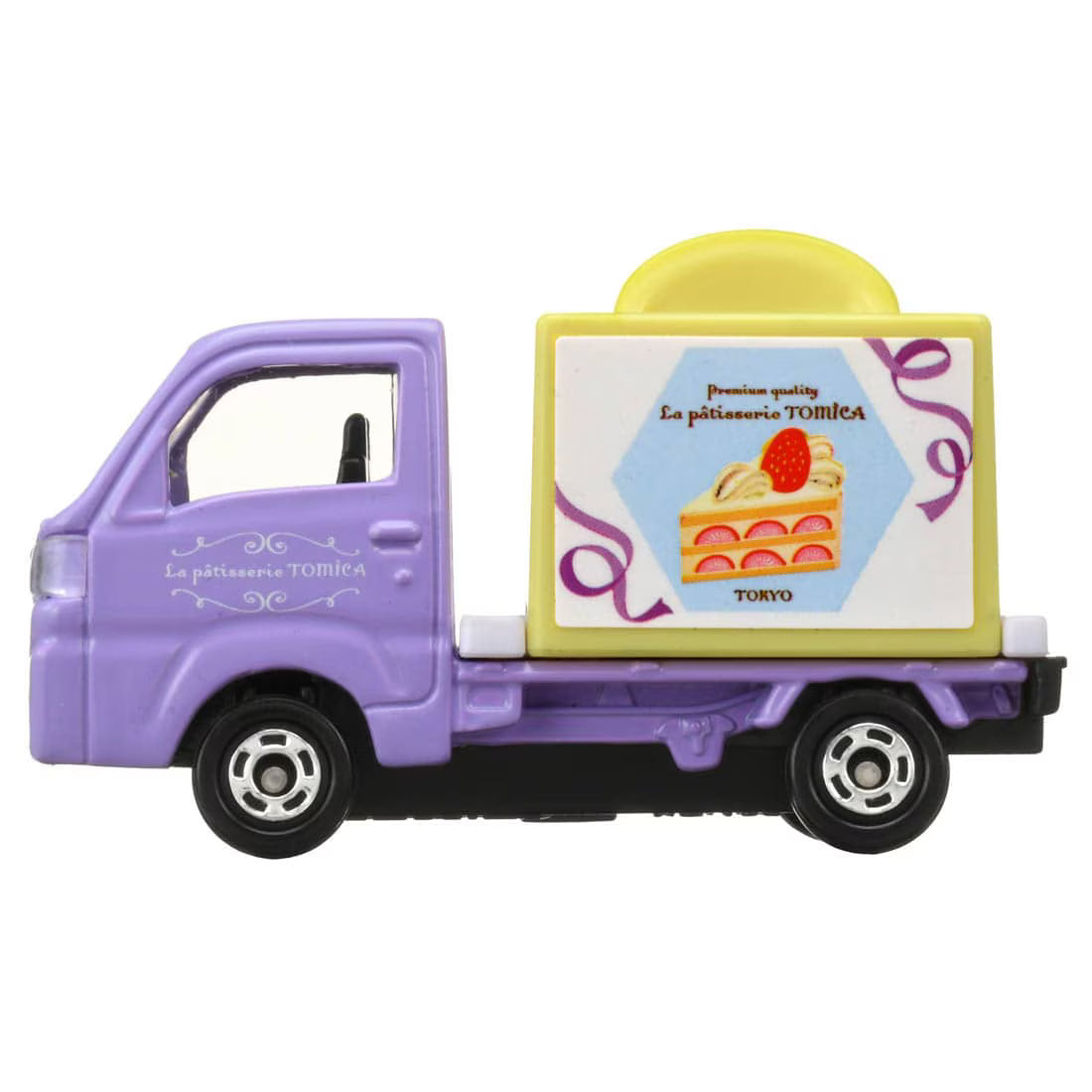 TOMICA - No.27 Subaru Sambar Camión de Pasteles