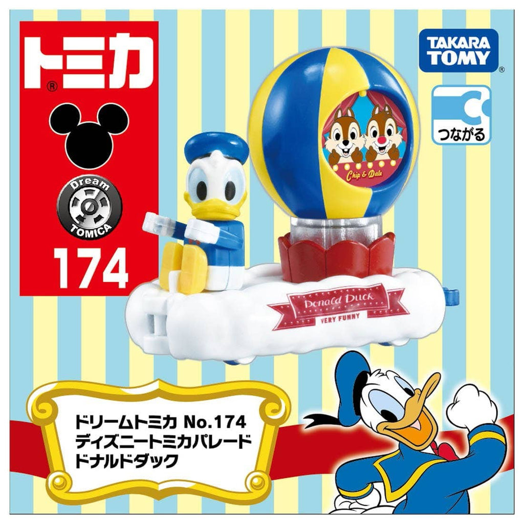 Dream TOMICA - No.174 Disney Tomica Parade Pato Donald - Tomica Costa Rica Collectors Club