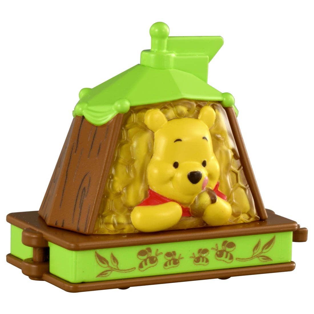 Dream TOMICA - No.175 Disney Tomica Parade Winnie the Pooh - Tomica Costa Rica Collectors Club