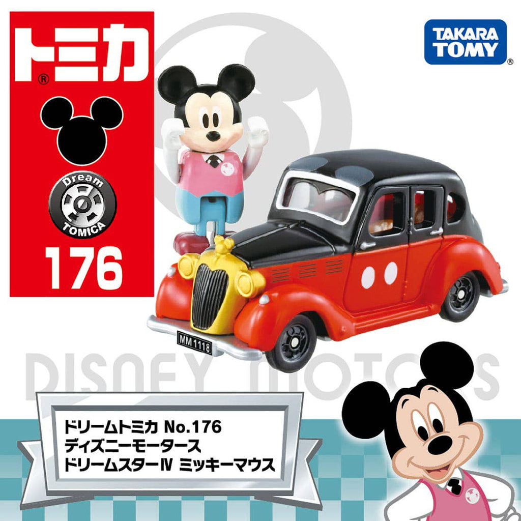 Dream TOMICA - Disney Motors No.176 Dreamstar IV Mickey Mouse - Tomica Costa Rica Collectors Club