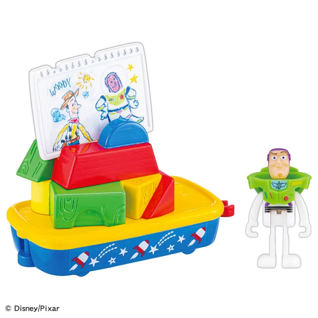 Dream TOMICA - No.180 Disney Tomica Parade Toy Story - Tomica Costa Rica Collectors Club