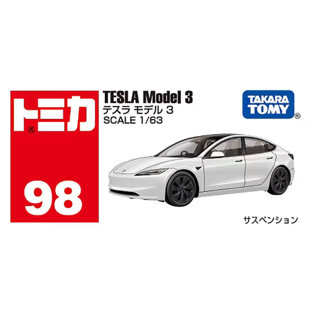 TOMICA - No.98 Tesla Model 3