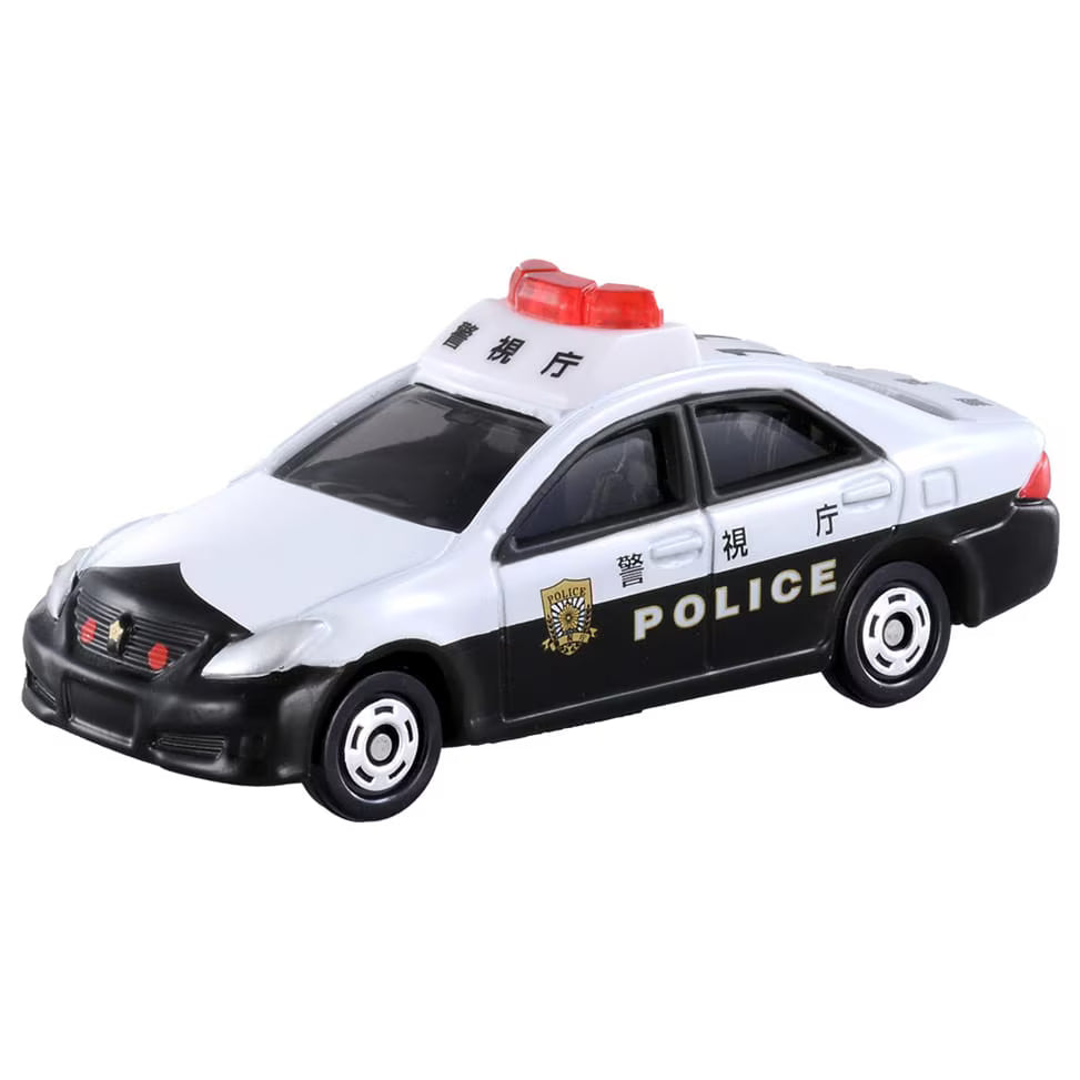 TOMICA - No.110 Toyota Crown Patrulla