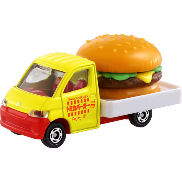 TOMICA - No.54 Toyota Town Ace Camión de Hamburguesas