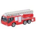 TOMICA - No.108 Hino Camión de Bomberos con Escalera (Morita Super Gyro Ladder)