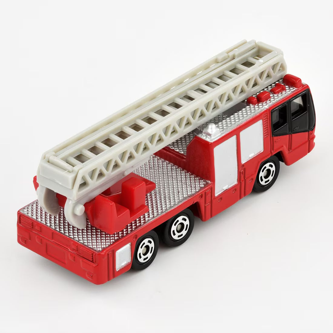 TOMICA - No.108 Hino Camión de Bomberos con Escalera (Morita Super Gyro Ladder)