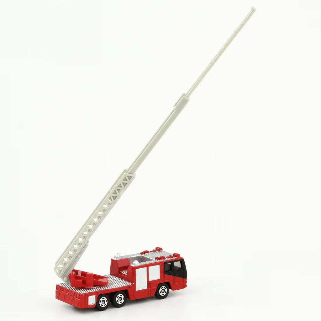 TOMICA - No.108 Hino Camión de Bomberos con Escalera (Morita Super Gyro Ladder)