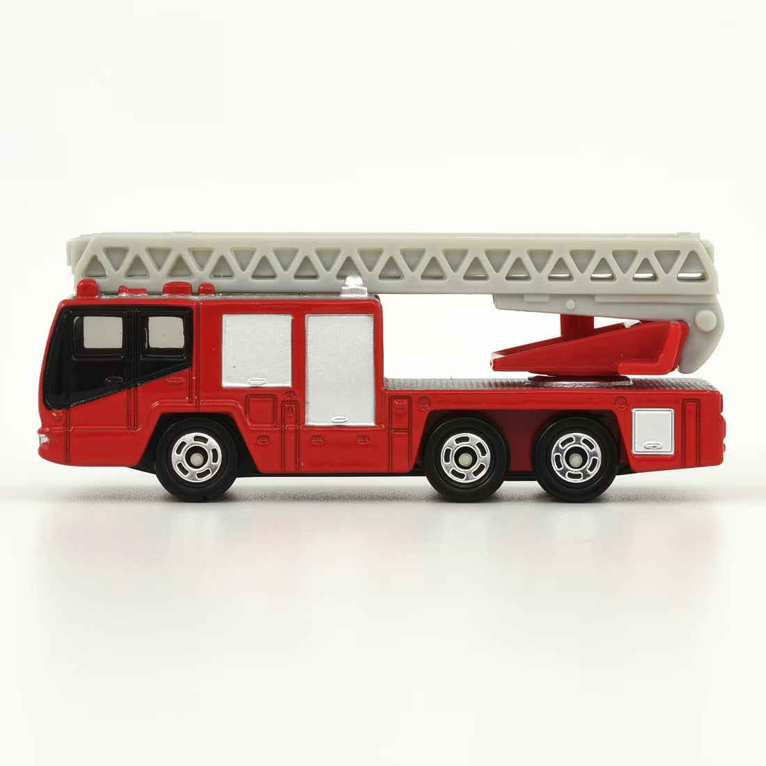 TOMICA - No.108 Hino Camión de Bomberos con Escalera (Morita Super Gyro Ladder)