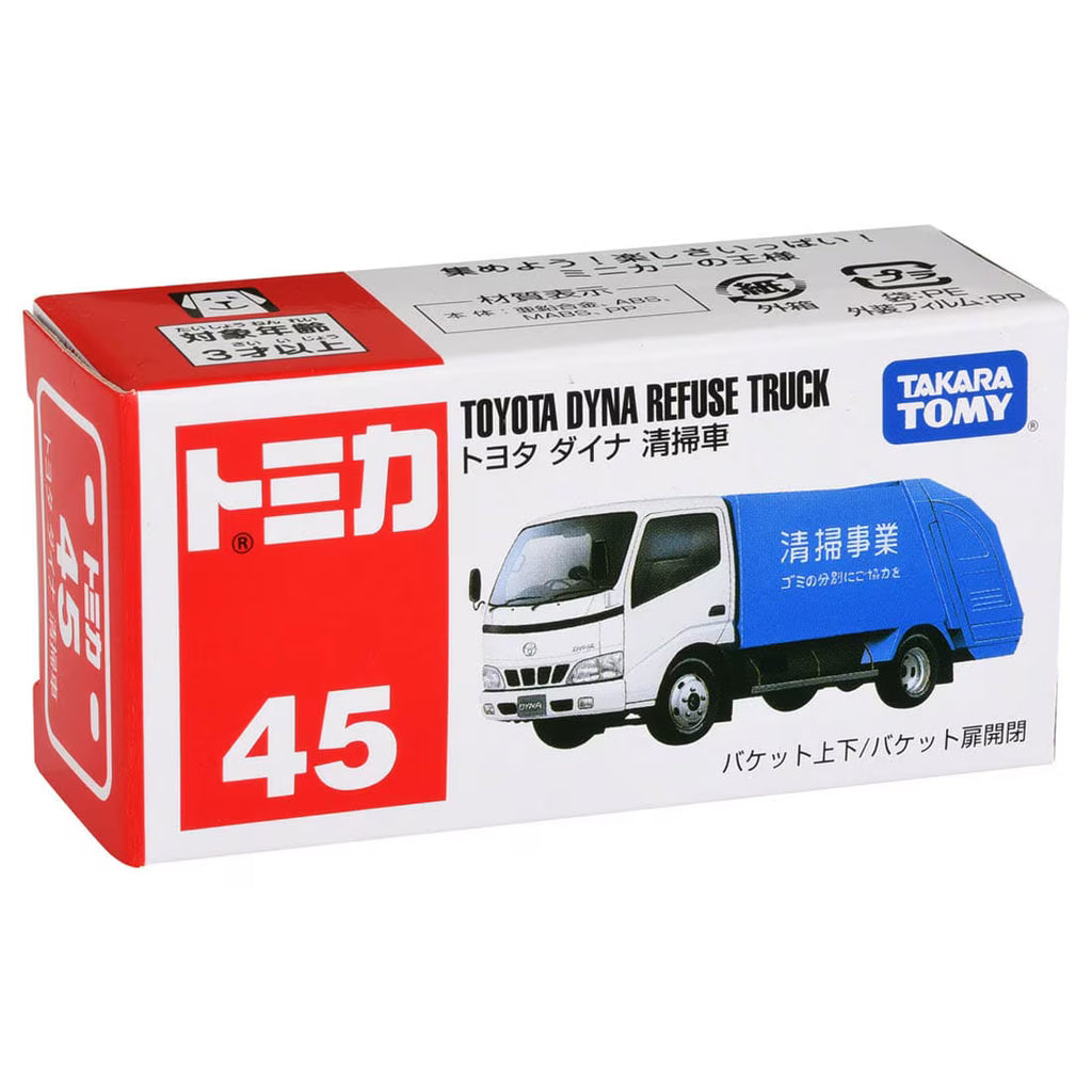 TOMICA - No.45 Toyota Dyna Camión Recolector