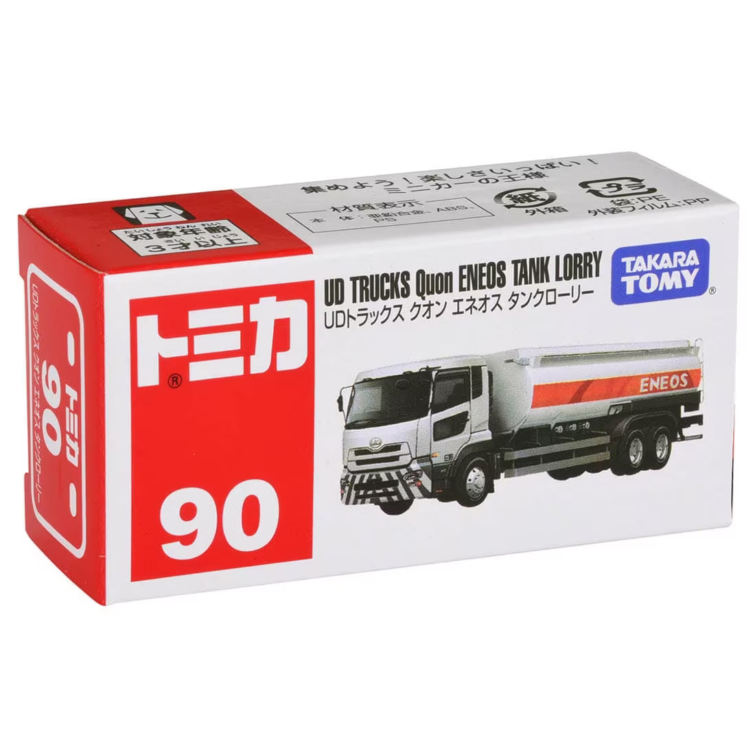 TOMICA - No.90 UD Trucks Quon Cisterna ENEOS