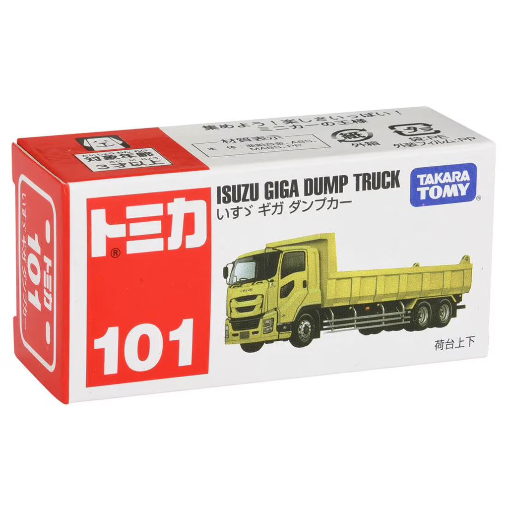 TOMICA - No.101 Isuzu Giga Volquete