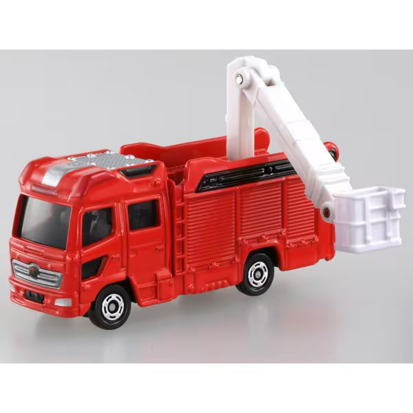 TOMICA - No.119 Morita MVF Autobomba Multipropósito con Brazo de 13m