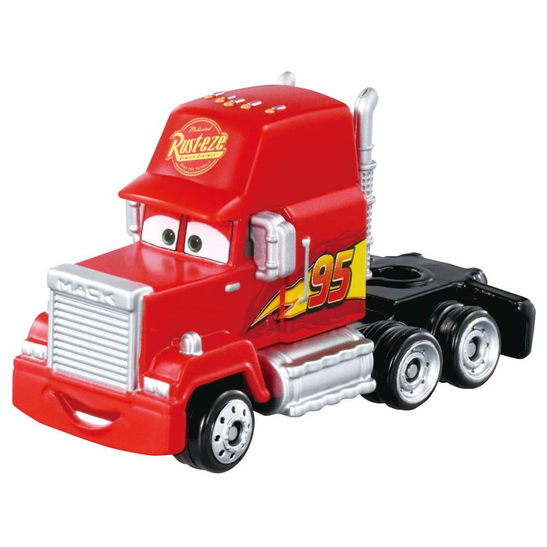 Cars TOMICA - C-15 Mack (Cars 3) - Tomica Costa Rica Collectors Club