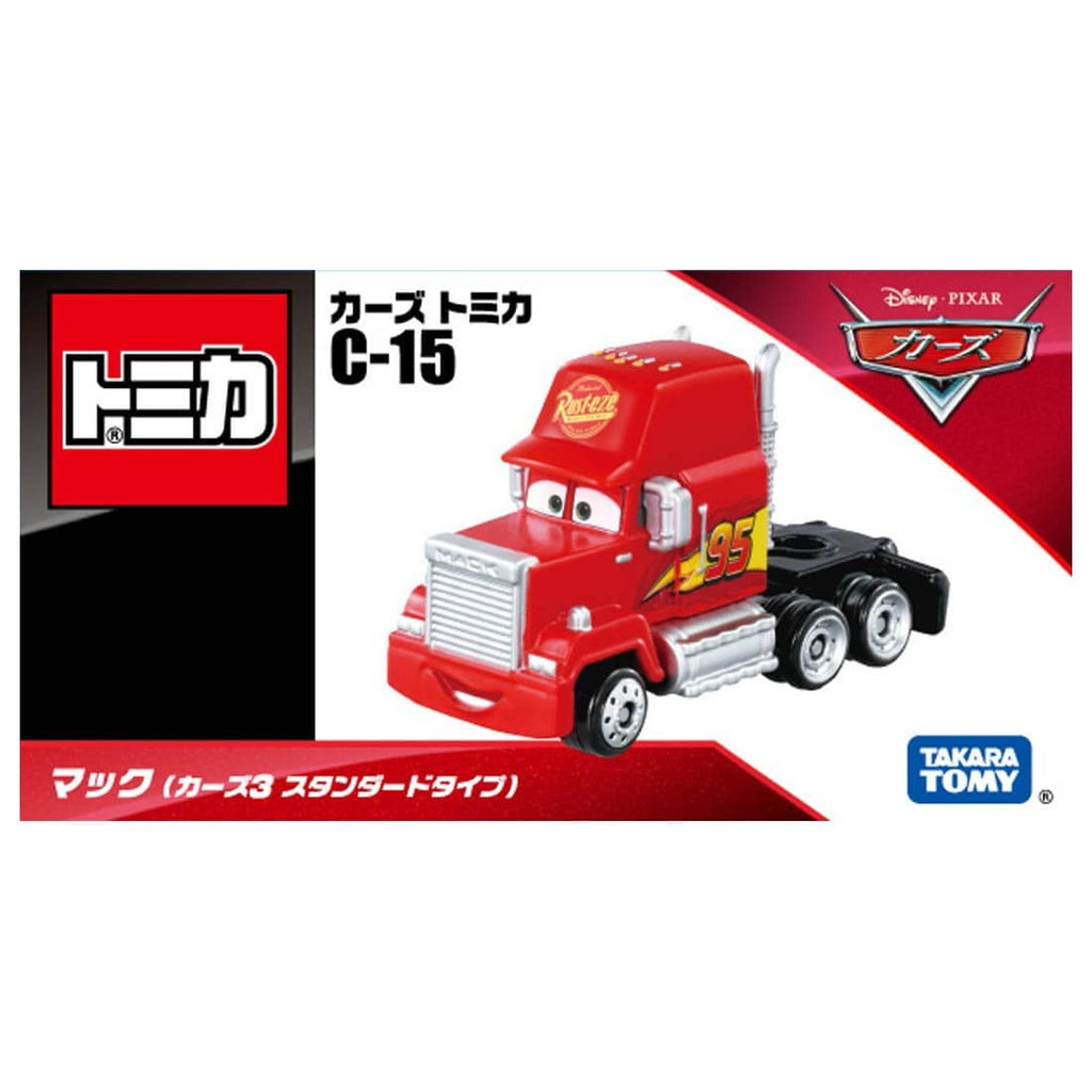 Cars TOMICA - C-15 Mack (Cars 3) - Tomica Costa Rica Collectors Club