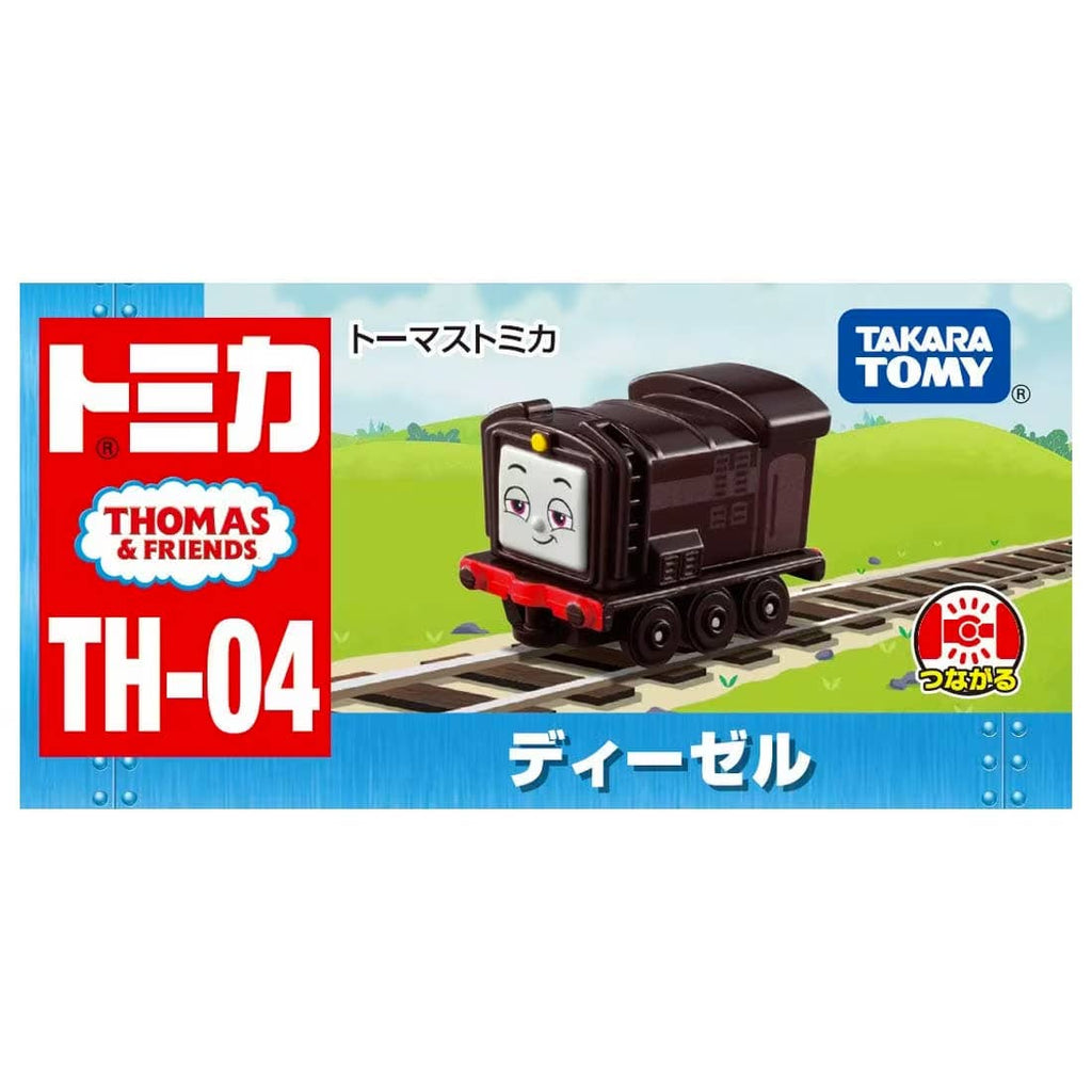 TOMICA Thomas - TH-04 Diesel - Tomica Costa Rica Collectors Club