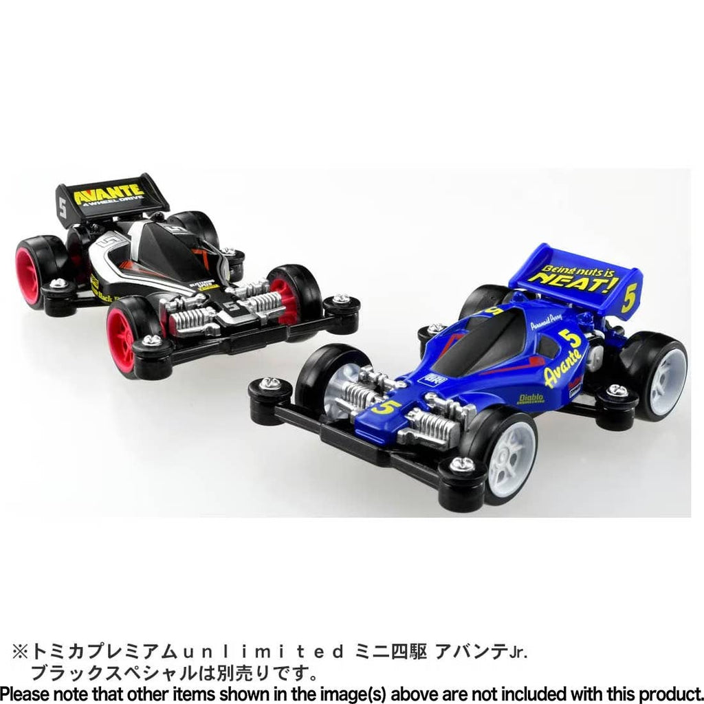 TOMICA Premium Unlimited - Mini 4WD Mechanical Avante Jr. - Tomica Costa Rica Collectors Club