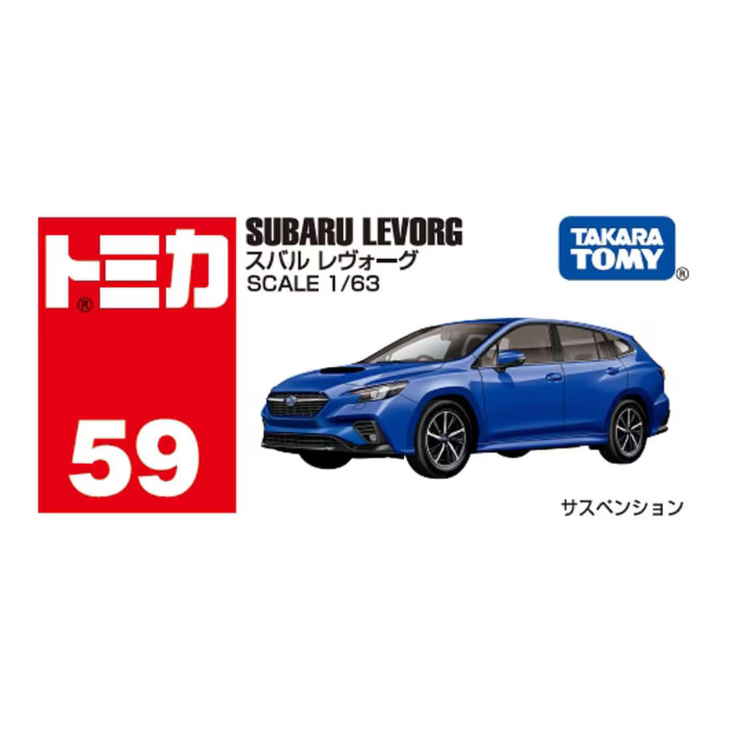 TOMICA - No.59 Subaru Levorg