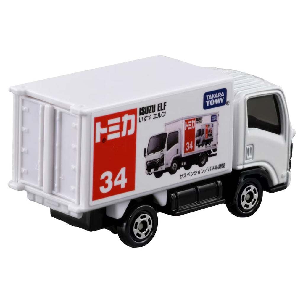 TOMICA - No.34 Isuzu Elf