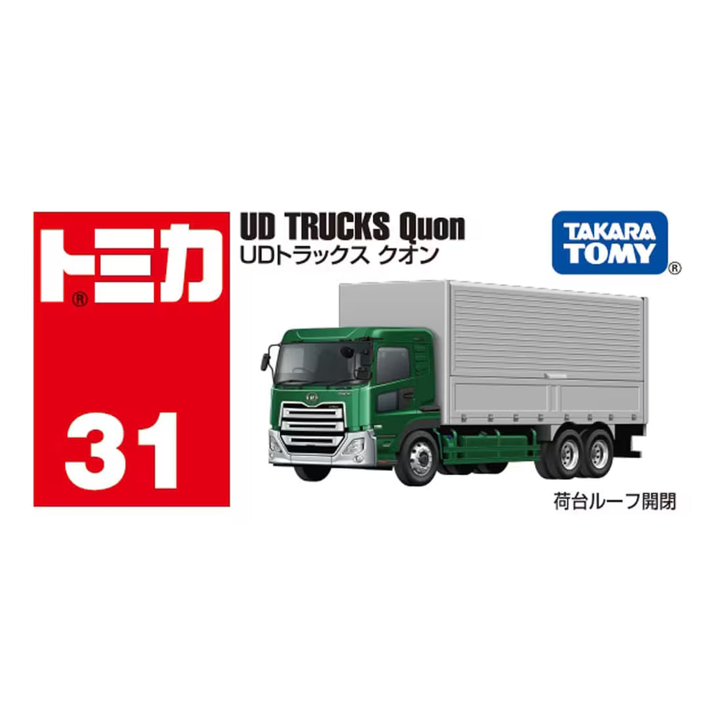 TOMICA - No.31 UD Trucks Quon