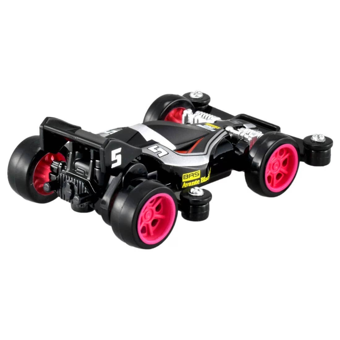 TOMICA Premium Unlimited - Mini 4WD Mechanical Avante Jr. Black Special - Tomica Costa Rica Collectors Club