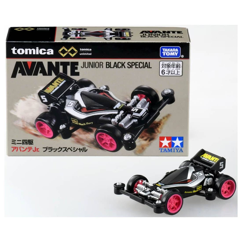 TOMICA Premium Unlimited - Mini 4WD Mechanical Avante Jr. Black Special - Tomica Costa Rica Collectors Club